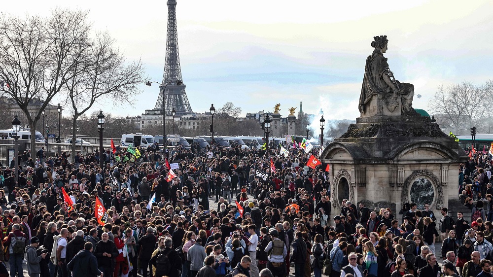 Nuk kane fund protestat ne France, Macron nuk heq dore nga reforma